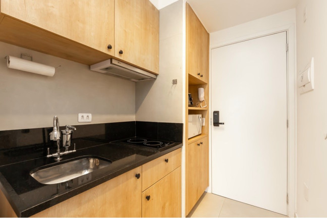 Imagem Apartamento com 1 Quarto à Venda, 27 m² em Pinheiros - São Paulo