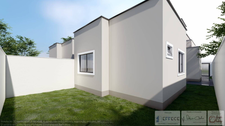 Imagem Casa com 3 Quartos à Venda, 82 m² em Bosque Da Mata - Tijucas
