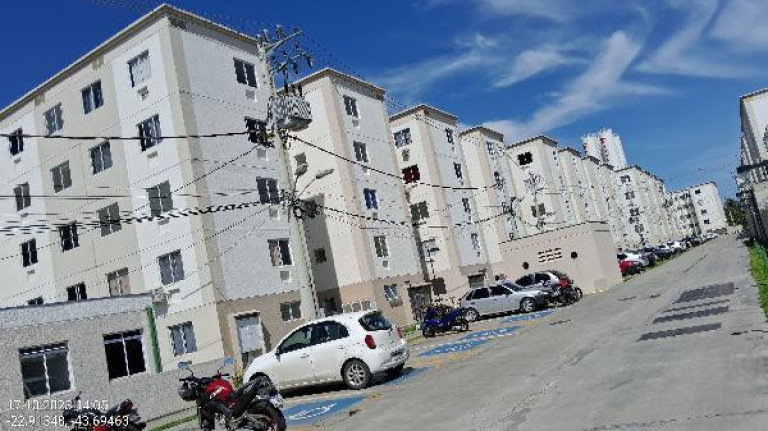 Apartamento com 2 Quartos à Venda, 40 m² em Santa Cruz - Rio De Janeiro
