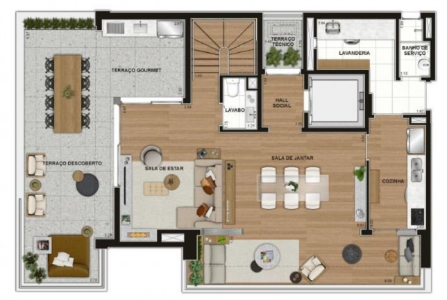 Imagem Imóvel com 3 Quartos à Venda, 147 m² em Itaim Bibi - São Paulo Imagem Imóvel com 3 Quartos à Venda, 147 m² em Itaim Bibi - São Paulo