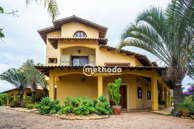 Casa com 6 Quartos à Venda ou Locação, 600 m² em Joaquim Egídio - Campinas