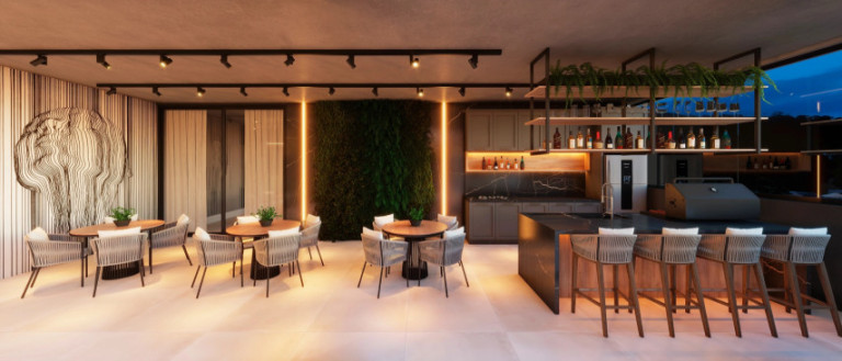 Imagem Apartamento com 2 Quartos à Venda, 53 m² em Morretes - Itapema