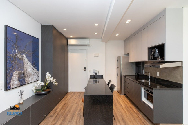 Imagem Apartamento com 1 Quarto à Venda, em Indianópolis - São Paulo Imagem Apartamento com 1 Quarto à Venda, em Indianópolis - São Paulo