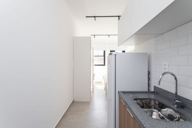 Imagem Apartamento com 1 Quarto para Alugar, 22 m² em Centro - São Paulo