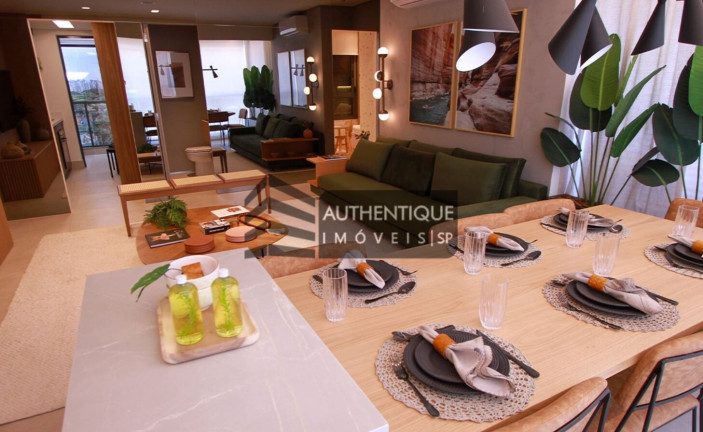 Imagem Apartamento com 2 Quartos à Venda, 73 m² em Campo Belo - São Paulo