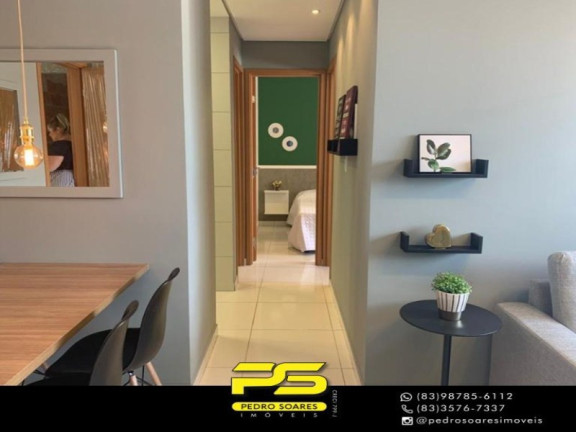 Imagem Apartamento com 2 Quartos à Venda, 47 m² em Valentina De Figueiredo - João Pessoa