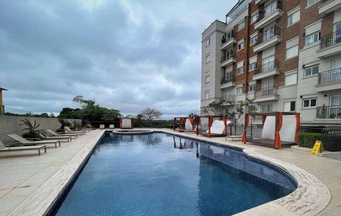 Imagem Apartamento com 1 Quarto para Alugar, 38 m² em Granja Viana - Cotia Imagem Apartamento com 1 Quarto para Alugar, 38 m² em Granja Viana - Cotia