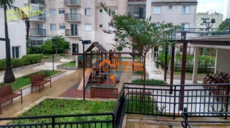 Imagem Apartamento com 3 Quartos à Venda, 68 m² em Vila Augusta - Guarulhos