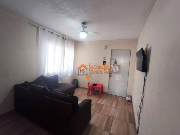 Imagem Apartamento com 2 Quartos à Venda, 46 m² em Taboão - Guarulhos