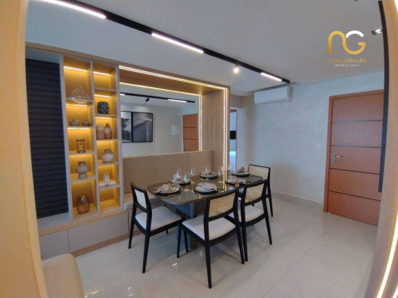 Imagem Apartamento com 2 Quartos à Venda, 73 m² em Aviação - Praia Grande