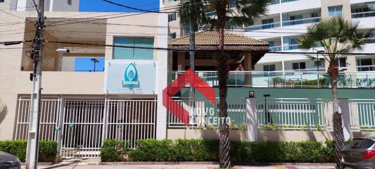 Imagem Apartamento com 3 Quartos à Venda, 80 m² em Cocó - Fortaleza