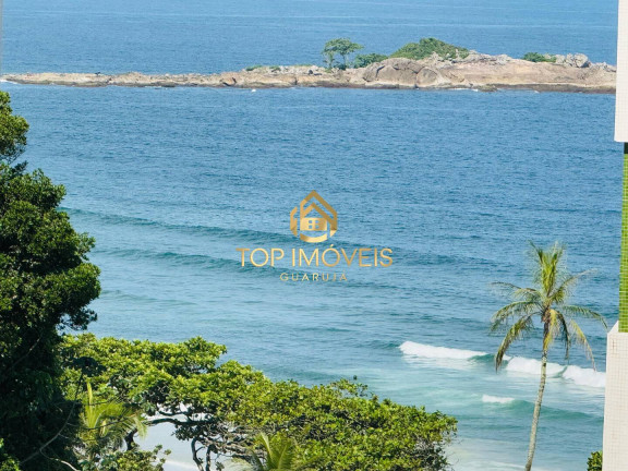 Apartamento com 2 Quartos à Venda, 80 m² em Jardim Astúrias - Guarujá