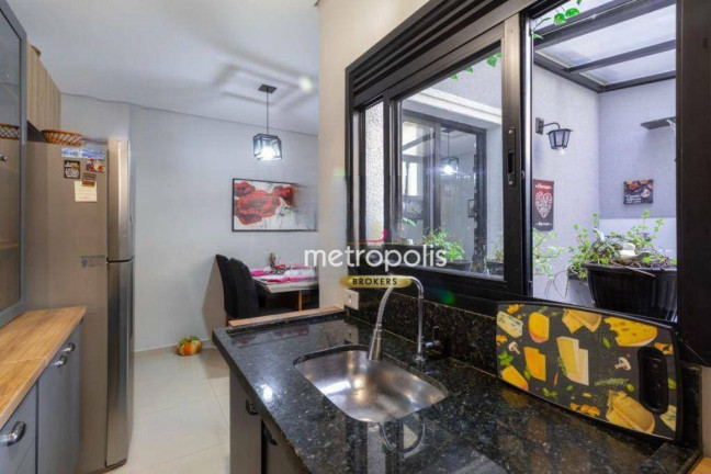 Imagem Apartamento com 2 Quartos à Venda, 50 m² em Santa Maria - Santo André Imagem Apartamento com 2 Quartos à Venda, 50 m² em Santa Maria - Santo André