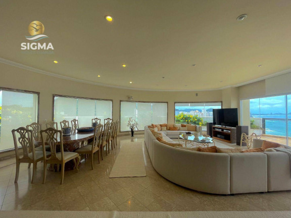 Imagem Cobertura com 4 Quartos à Venda, 574 m² em Jardim Astúrias - Guarujá Imagem Cobertura com 4 Quartos à Venda, 574 m² em Jardim Astúrias - Guarujá