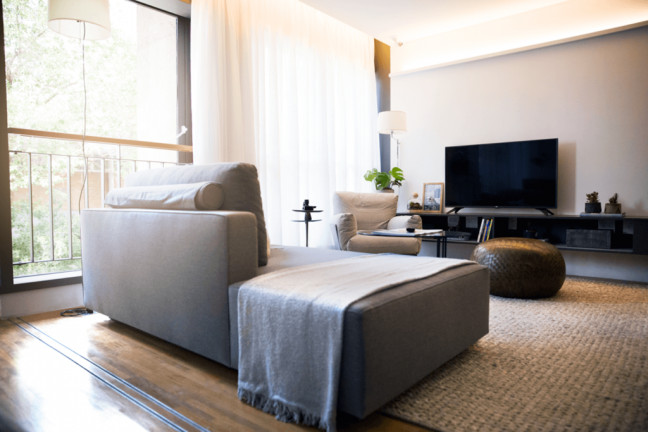 Imagem Apartamento com 1 Quarto à Venda, 48 m² em Moema - São Paulo