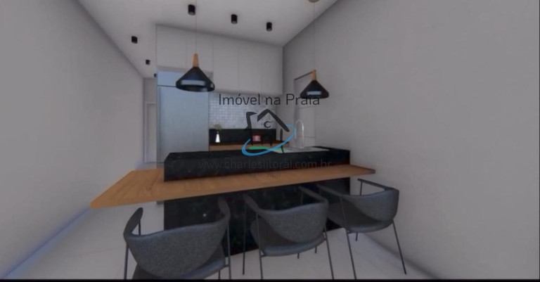 Imagem Casa com 2 Quartos à Venda, 61 m² em Balneario Dos Golfinhos - Caraguatatuba