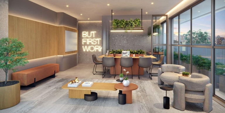 Imagem Apartamento com 2 Quartos à Venda, 44 m² em Vila Olímpia - São Paulo Imagem Apartamento com 2 Quartos à Venda, 44 m² em Vila Olímpia - São Paulo