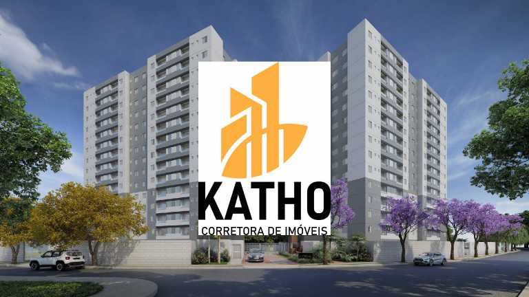 Apartamento com 2 Quartos à Venda, 54 m² em Eldorado - Contagem