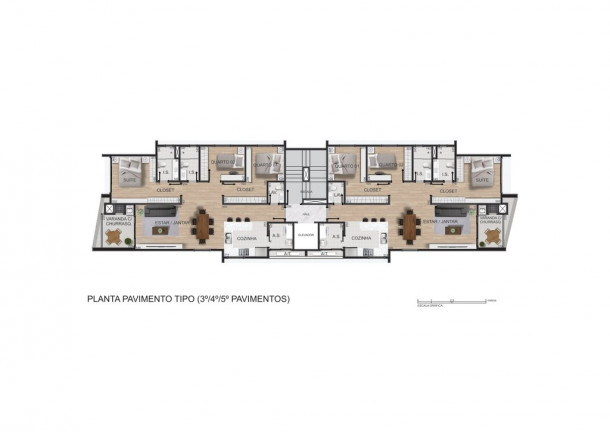 Imagem Cobertura com 3 Quartos à Venda, 178 m² em Boa Vista - Curitiba Imagem Cobertura com 3 Quartos à Venda, 178 m² em Boa Vista - Curitiba