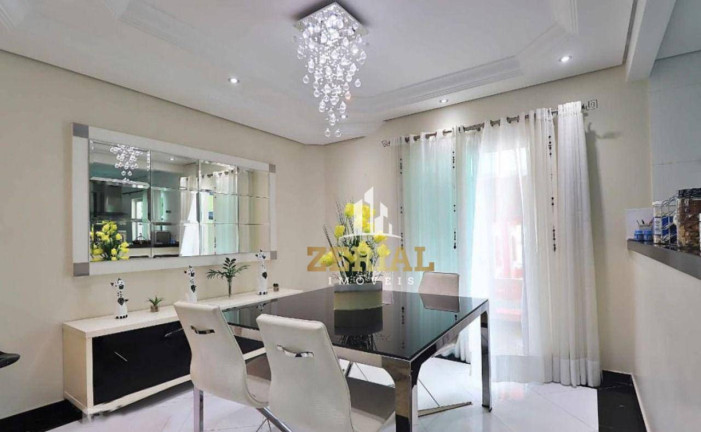 Imagem Sobrado com 3 Quartos à Venda, 438 m² em Jardim - Santo André