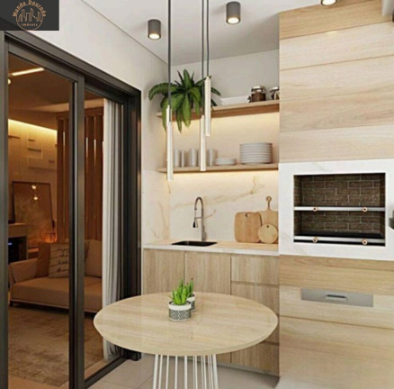 Imagem Apartamento com 2 Quartos à Venda, 57 m² em Jardim - Santo André