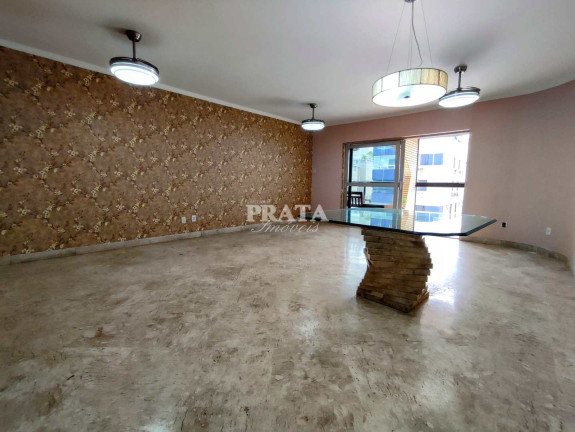 Imagem Apartamento com 4 Quartos à Venda, 268 m² em Aparecida - Santos