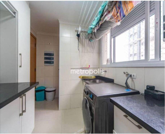 Imagem Apartamento com 3 Quartos à Venda, 126 m² em Vila Scarpelli - Santo André