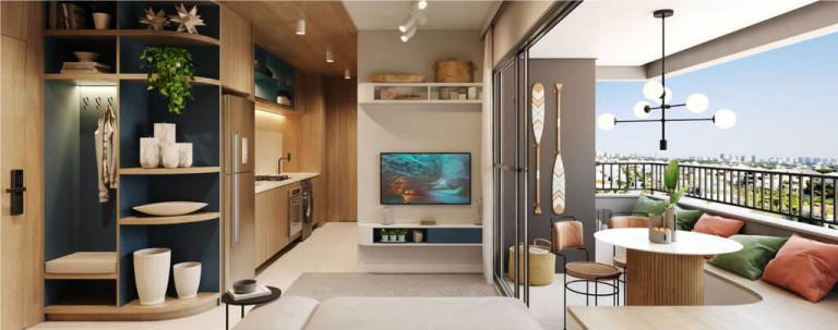 Imagem Apartamento com 2 Quartos à Venda, 39 m² em Butantã - São Paulo