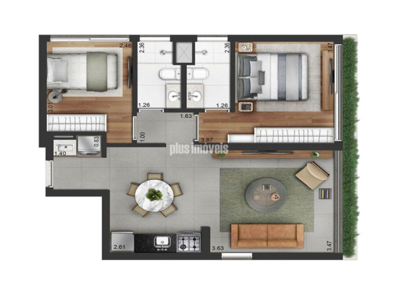 Imagem Apartamento com 3 Quartos à Venda, 294 m² em Moema - São Paulo
