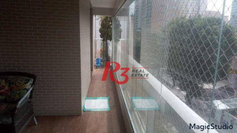 Imagem Apartamento com 3 Quartos à Venda, 141 m² em Gonzaga - Santos