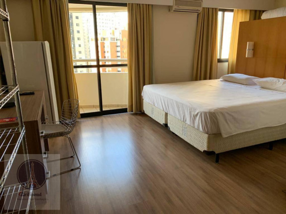 Apartamento com 1 Quarto para Alugar, 33 m² em Vila Uberabinha - São Paulo