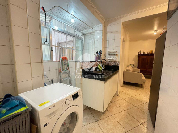 Imagem Apartamento com 1 Quarto à Venda, 48 m² em José Menino - Santos