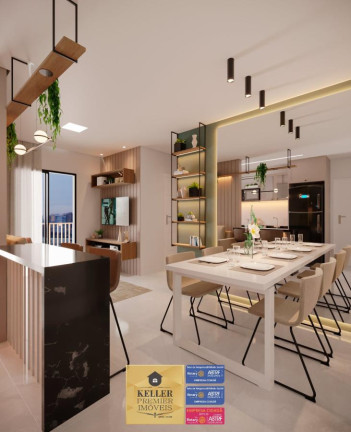 Imagem Apartamento com 2 Quartos à Venda, 50 m² em Polo Centro - Foz Do Iguaçu