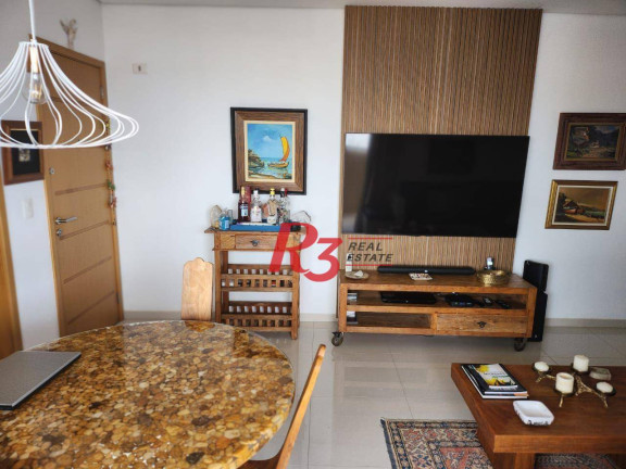 Imagem Apartamento com 2 Quartos à Venda, 91 m² em Gonzaga - Santos