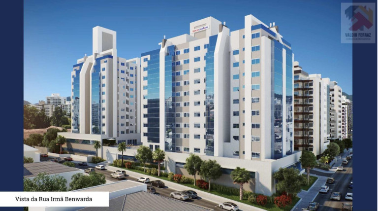 Imagem Apartamento com 2 Quartos à Venda, 85 m² em Centro - Florianópolis