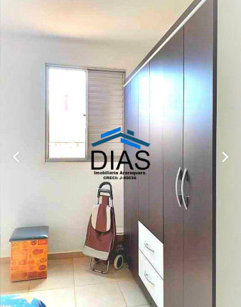 Imagem Apartamento com 2 Quartos à Venda, 49 m² em Jardim Adalgisa - Araraquara