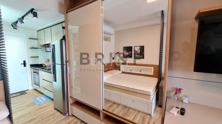 Imagem Apartamento com 1 Quarto para Alugar, 25 m² em Indianópolis - São Paulo Imagem Apartamento com 1 Quarto para Alugar, 25 m² em Indianópolis - São Paulo