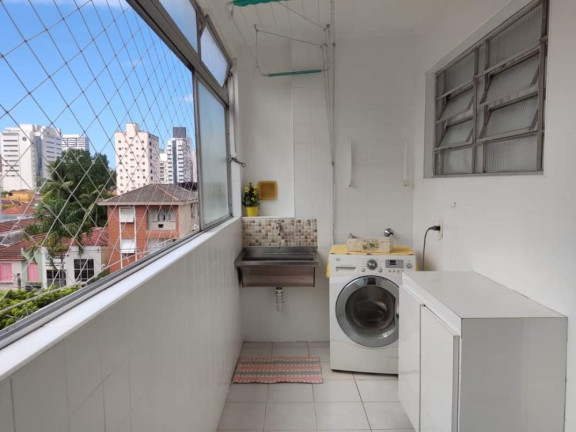 Imagem Apartamento com 3 Quartos à Venda, 110 m² em Boqueirão - Santos Imagem Apartamento com 3 Quartos à Venda, 110 m² em Boqueirão - Santos