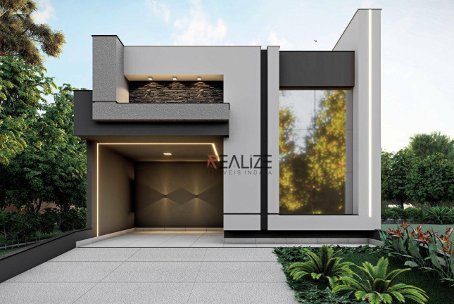 Casa com 3 Quartos à Venda, 144 m² em Condomínio Park Gran Reserve - Indaiatuba