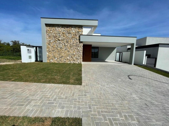 Imagem Casa de Condomínio com 3 Quartos à Venda, 231 m² em Alphaville Nova Esplanada 3 - Votorantim