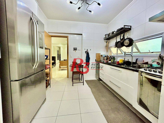 Imagem Apartamento com 2 Quartos à Venda, 91 m² em Gonzaga - Santos