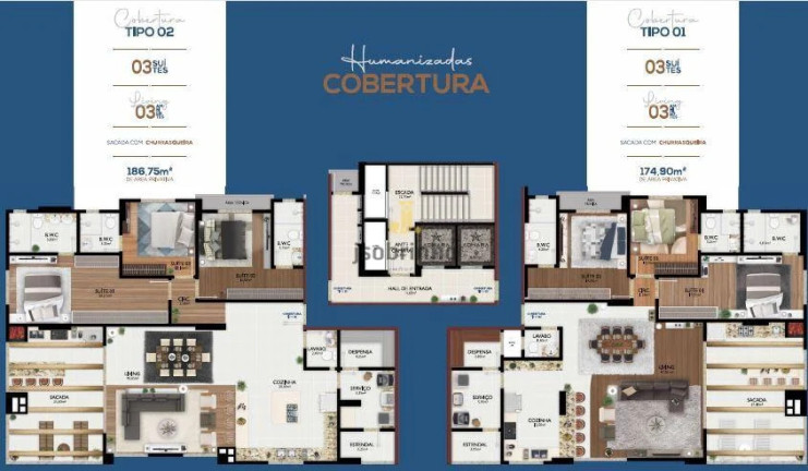 Imagem Apartamento com 3 Quartos à Venda, 111 m² em Meia Praia - Itapema Imagem Apartamento com 3 Quartos à Venda, 111 m² em Meia Praia - Itapema