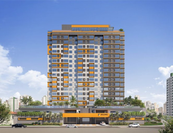 Imagem Apartamento com 1 Quarto à Venda, 55 m² em Vila Das Hortências - Jundiaí