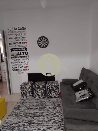 Imagem Apartamento com 1 Quarto à Venda, 39 m² em Embare - Santos