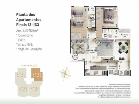 Imagem Apartamento com 2 Quartos à Venda, 75 m² em Jd Marina - Itanhaem Imagem Apartamento com 2 Quartos à Venda, 75 m² em Jd Marina - Itanhaem