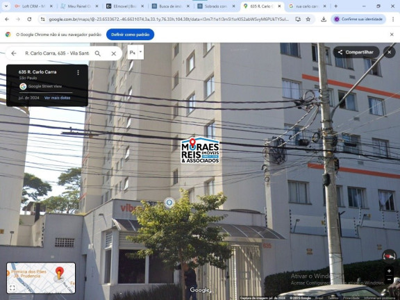 Apartamento com 2 Quartos à Venda, 34 m² em Vila Santa Catarina - São Paulo