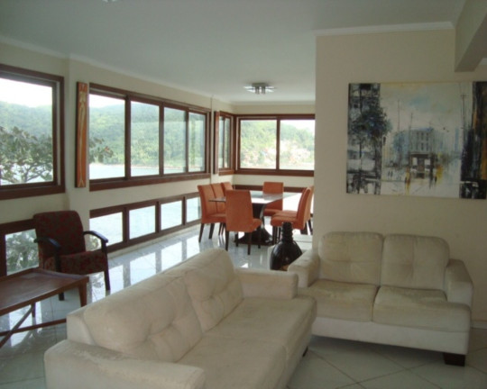 Apartamento com 3 Quartos à Venda,  em Ilha Porchat - São Vicente