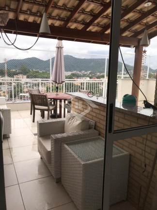 Imagem Cobertura com 4 Quartos à Venda, 167 m² em Taquara - Rio De Janeiro