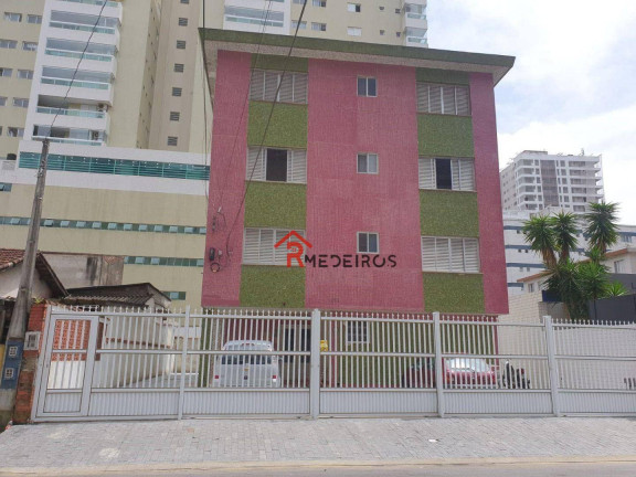 Apartamento com 2 Quartos à Venda, 72 m² em Canto Do Forte - Praia Grande