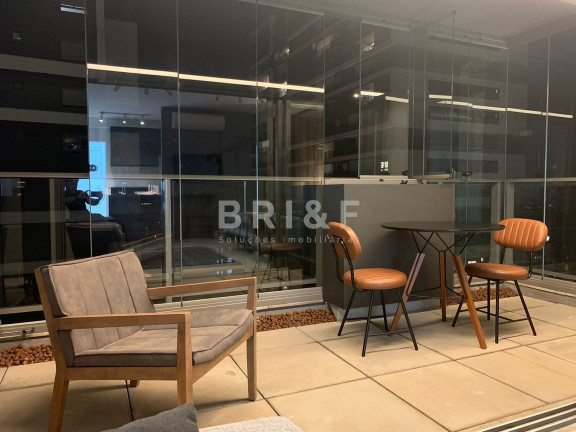 Imagem Apartamento com 1 Quarto para Alugar, 40 m² em Brooklin Paulista - São Paulo